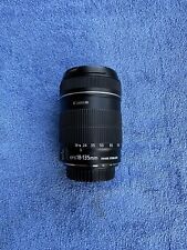 Canon EF-S 18-135mm f/3.5-5.6 IS Zoom Lens picture
