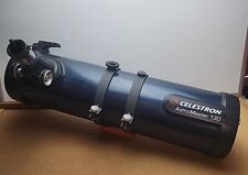 Celestron AstroMaster 31045 130EQ Newtonian Reflector Telescope Blue Used ONLY picture