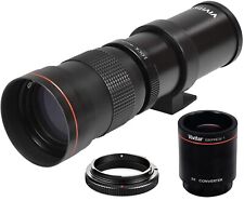 420-1600mm Telephoto Zoom Lens for Canon EOS EF Mount Digital SLR Cameras picture