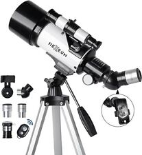 Hexeum Telescope for Kids & Adults 70mm Aperture 500mm AZ Mount - Scratch & Dent picture