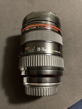 Canon EF 28-70mm f/2.8 Zoom Lens GOOD WORKING CONDITION picture
