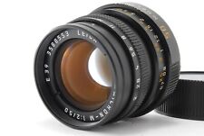 【NEAR MINT】 LEICA SUMMICRON-M 50mm f/2 E39 3rd Lens From JAPAN picture