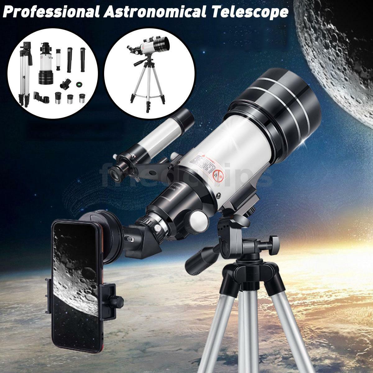 150X HD Professional Astronomical Telescope High Tripod Travel Bag Adults Kid