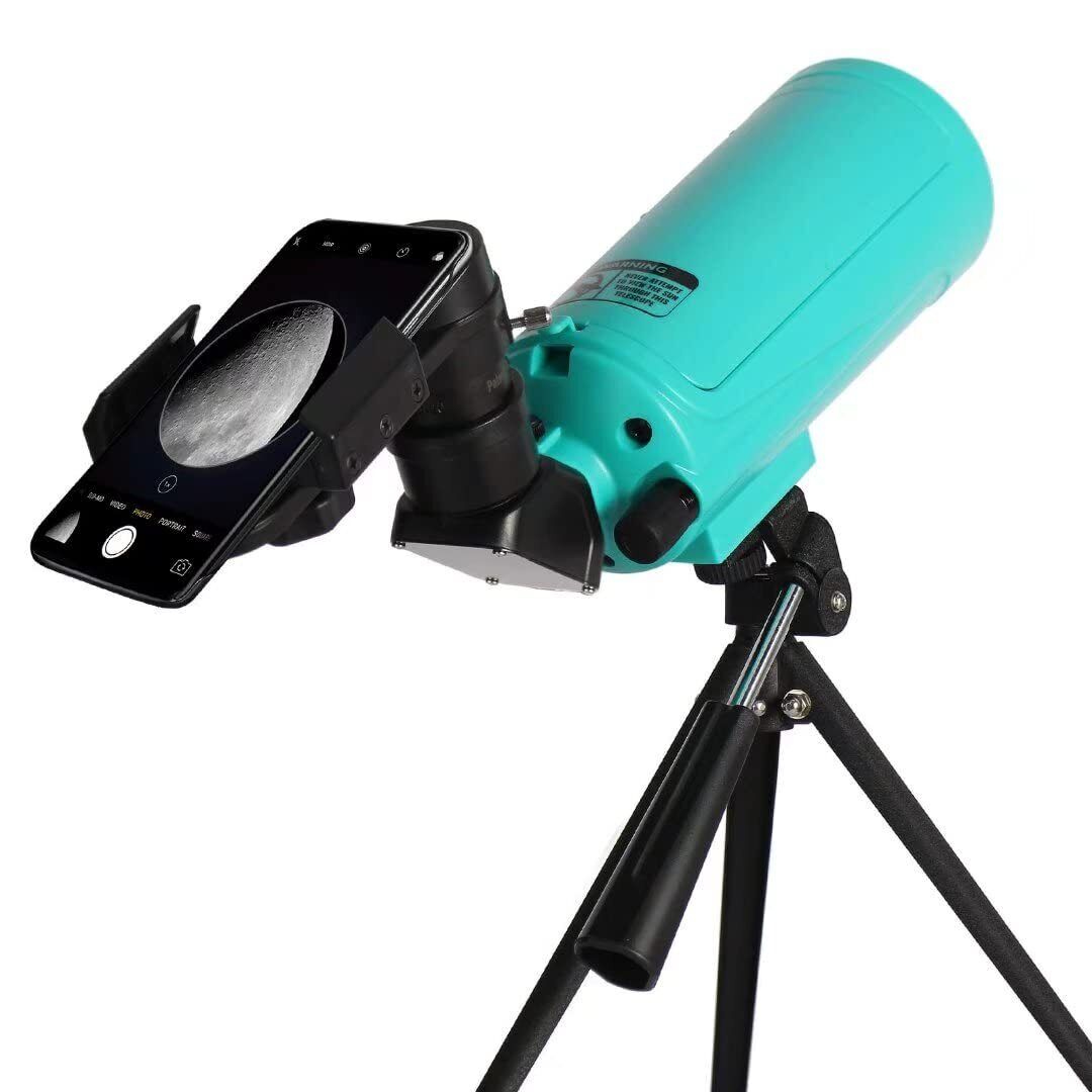 Maksutov-Cassegrain Telescope for Adults Kids Astronomy Beginners Sarblue Ma