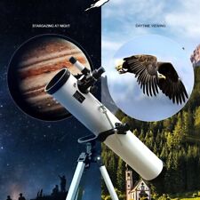 New 76700  Newton Reflector Astronomical telescope Look Moon & Planets picture