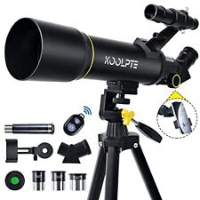 Telescope, 70mm Aperture 400mm, with Adjustable Tripod, Entry-Level, Ideal Ch... picture