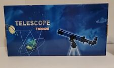 Telescope F40040M 400x40mm w/ Tripod Portable With Finderscope  picture