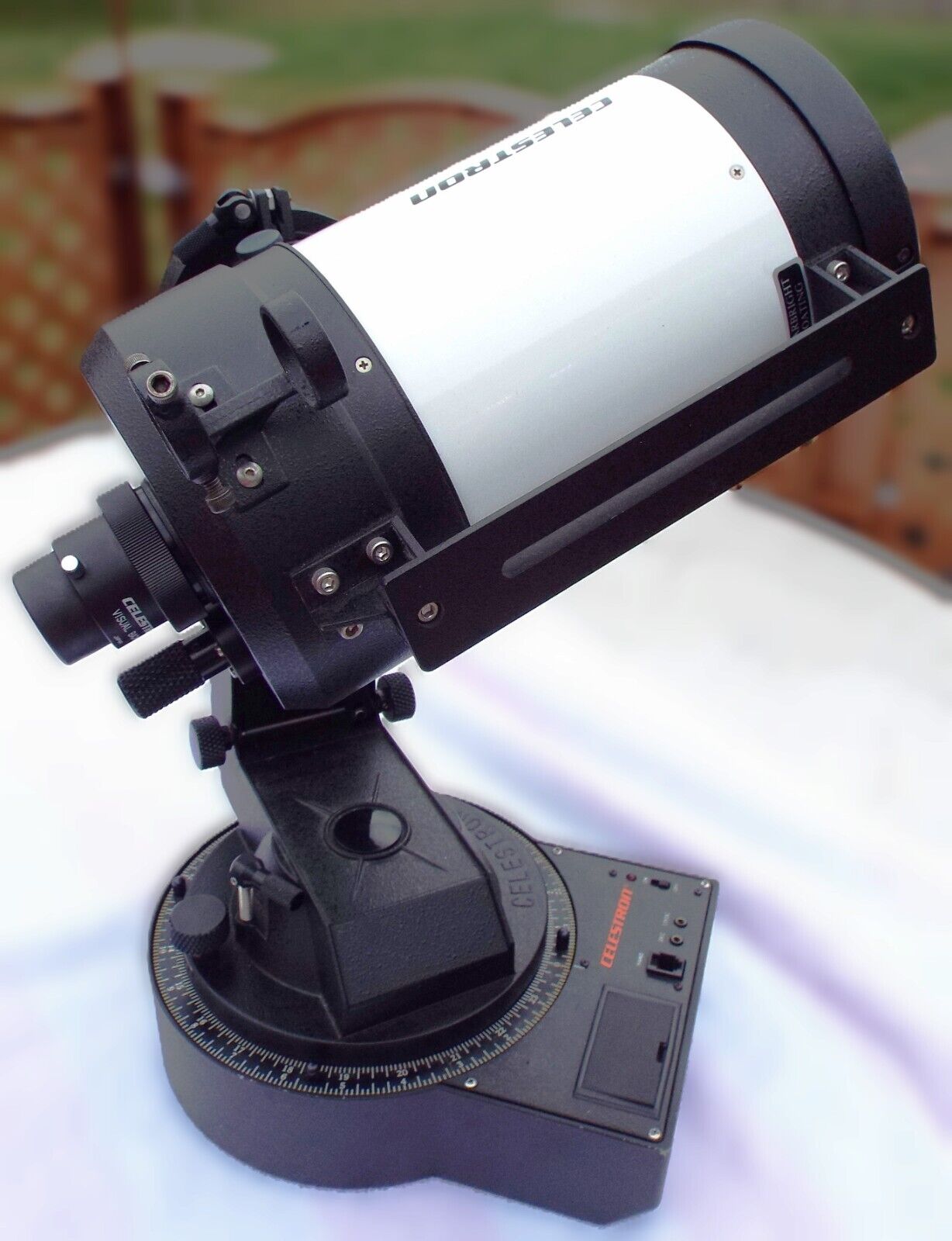 RARE Vintage Celestron C5+ Telescope with Hard Case & Accessories
