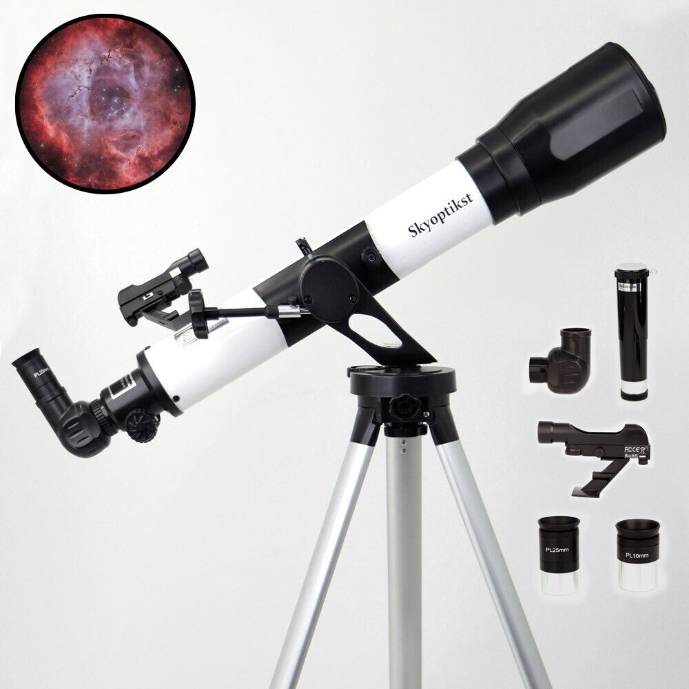 Telescope 70mm 700mm Refractor Telescope for Astronomy Beginners child gift